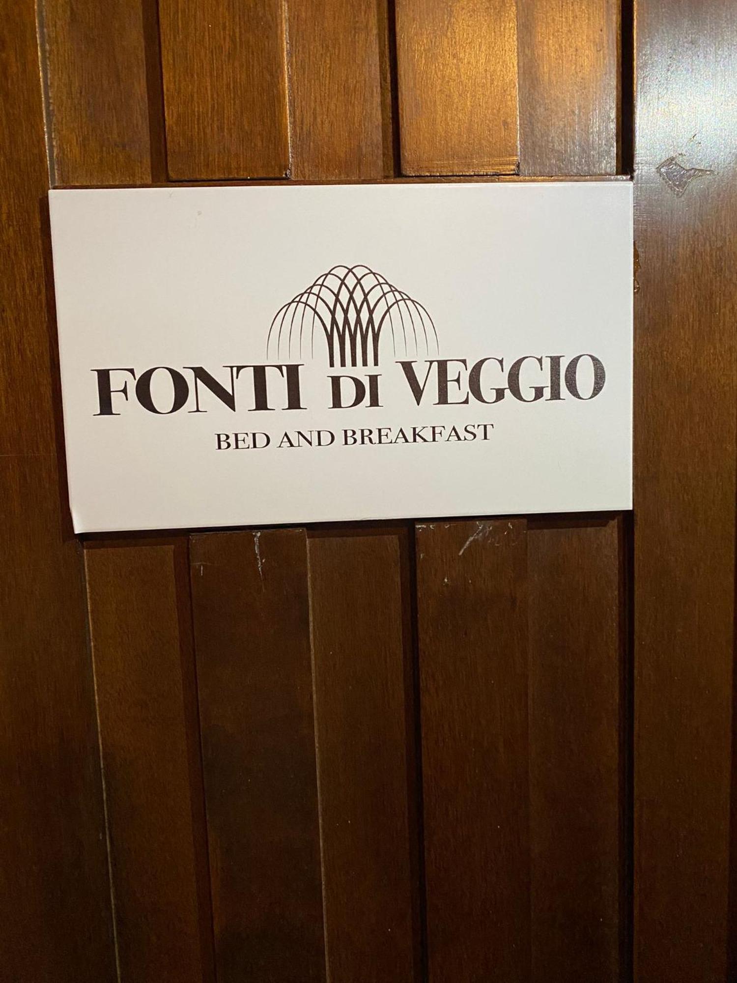 Le Fonti Di Veggio Bed and Breakfast Perugia Buitenkant foto